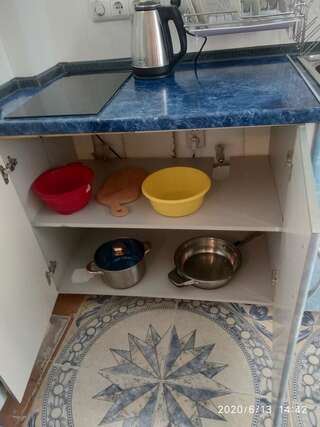 Дома для отпуска Смарт квартирка Одесса Дом с 1 спальней-19